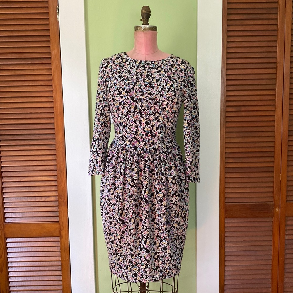 1980s Liz Claiborne Dress